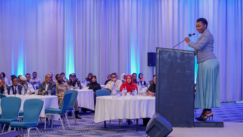 Kenyan SMEs at a State Department forum: Inclusive Participation Driving MSME Policy 2025