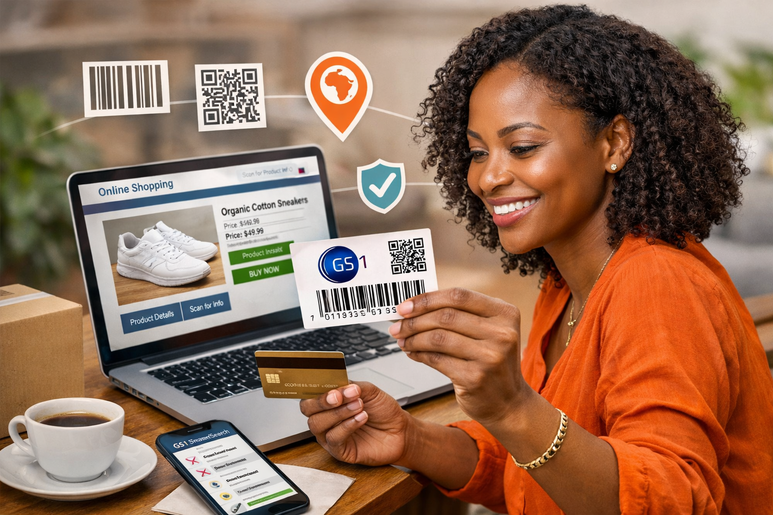 Empowering Africa’s digital shoppers — GS1 standards bring trust, transparency, and traceability to the continent’s booming online marketplaces