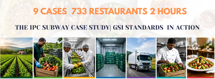 9 CASES. 733 RESTAURANTS. 2 HOURS. How traceability made a recall more precise.